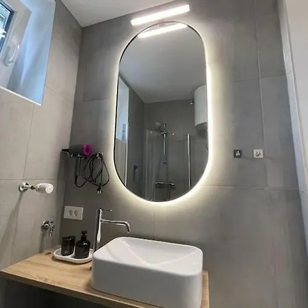 With A View On Center Park Apartman Maribor