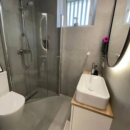 With A View On Center Park Apartman Maribor