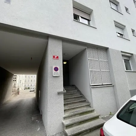 With A View On Center Park Apartman Maribor