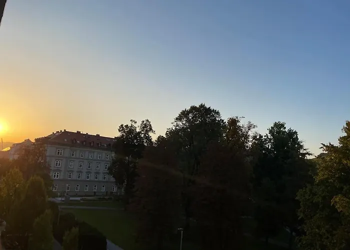 With A View On Center Park * Maribor