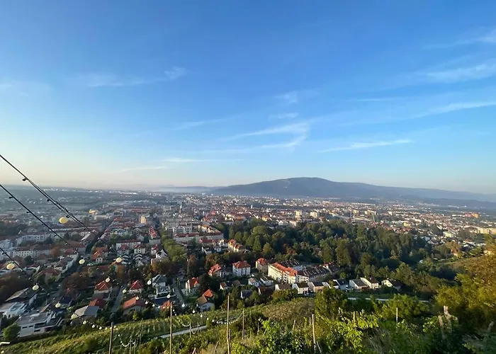 With A View On Center Park * Maribor